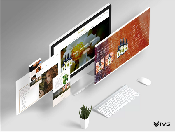 IVS Design of home pages and web sites Website Designing