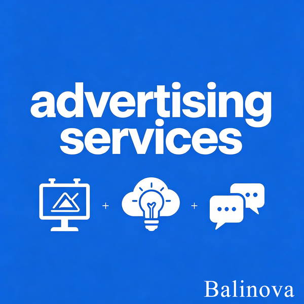 Balinova advertising services Creative Digital Marketing & Brand Promotion Solutions