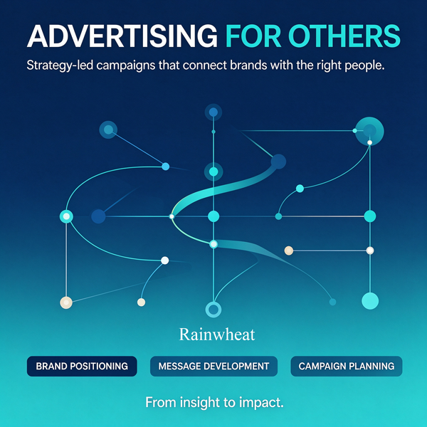 Rainwheat  advertising for others
