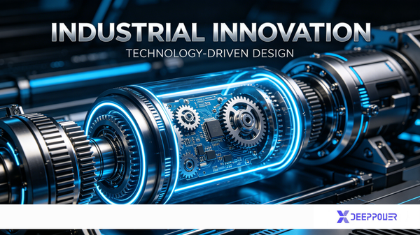 XDEEPPOWER Industrial design Advanced Technology & Mechanical Innovation for Modern Manufacturing and Product Development