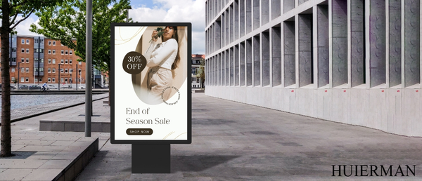 HUIERMAN Layout services for advertising purposes