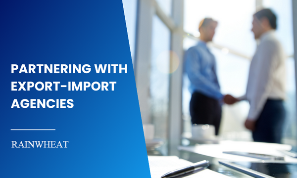 RAINWHEAT Import-export agency services
