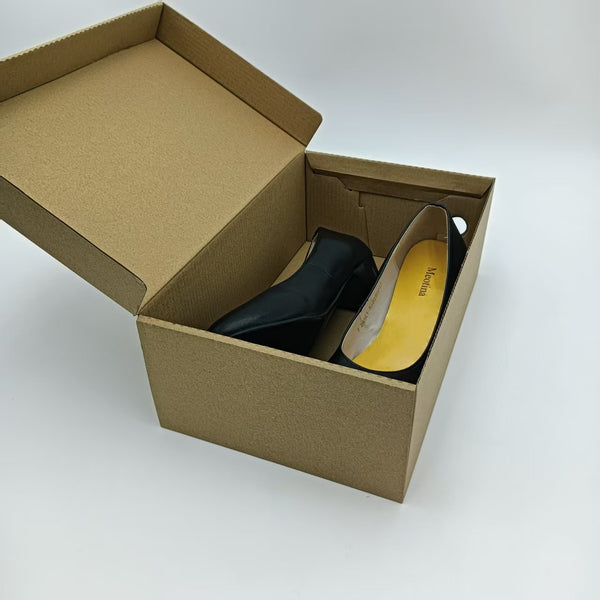 Meotina Heels Women's Classic Round Head Black Heels with Comfort Insole