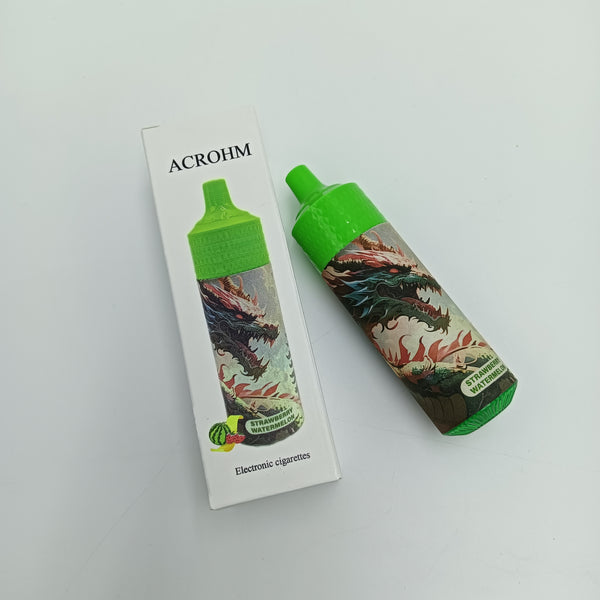 ACROHM Electronic cigarettes  Durable and portable e-cigarettes, Replaceable fume oil