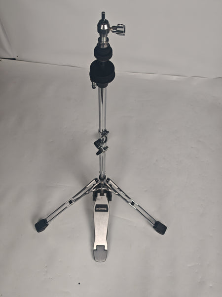 MOINNG musical instruments Height-adjustable metal cymbal stand, silver