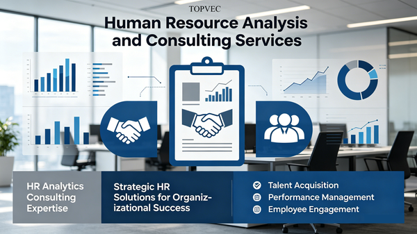 TOPVEC Human resource analysis and consulting services Data-Driven Workforce Insights, Talent Management Strategy, Employee Engagement Solutions