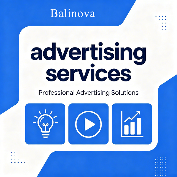 Balinova advertising services Creative Digital Marketing & Brand Promotion Solutions