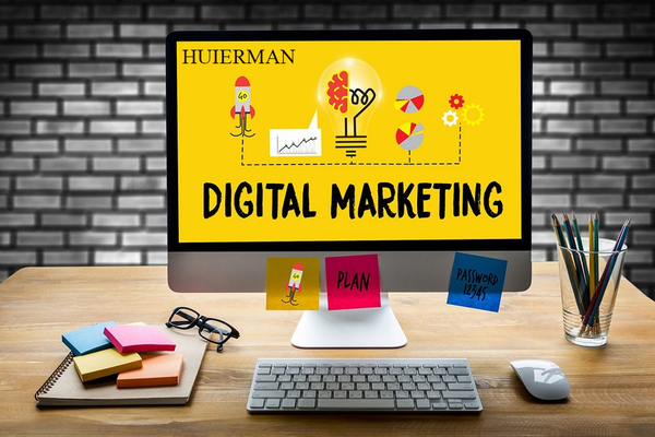 HUIERMAN Advertising services