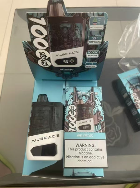 ALSPACE Electric cigarettes Easy to Use Electronic Cigarettes, Multiple Flavor Design