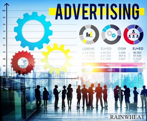 RAINWHEAT Advertising and marketing