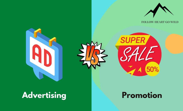 FOLLOW HEART GO WILD  Advertising and promotion services