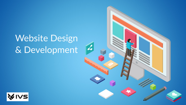 IVS Design of home pages and web sites Website Designing