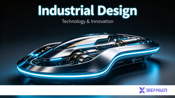XDEEPPOWER Industrial design Advanced Technology & Mechanical Innovation for Modern Manufacturing and Product Development