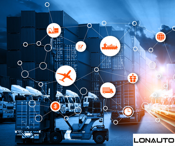 LONAUTO  Import agency services in the field of automotive parts