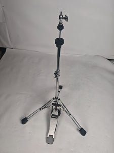 MOINNG musical instruments Height-adjustable metal cymbal stand, silver