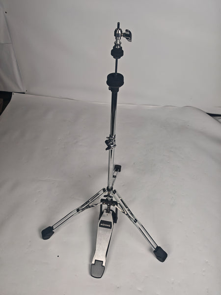 MOINNG musical instruments Height-adjustable metal cymbal stand, silver
