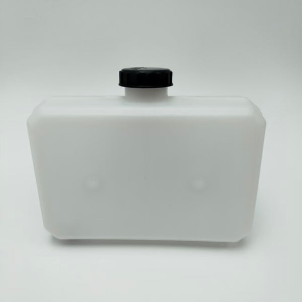 barbasol Plastic storage tanks White Plastic Storage Tank, Water Container with Cap