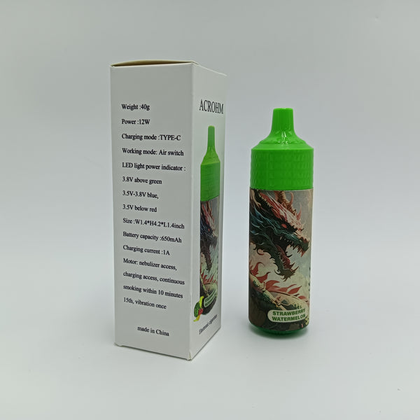 ACROHM Electronic cigarettes  Durable and portable e-cigarettes, Replaceable fume oil