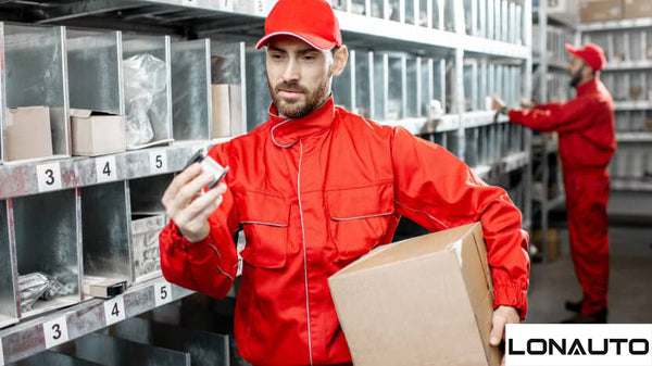 LONAUTO  Import agency services in the field of automotive parts