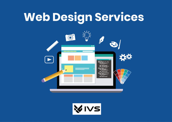 IVS Design of home pages and web sites Website Designing