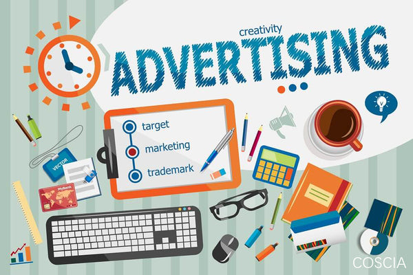COSCIA Advertising services