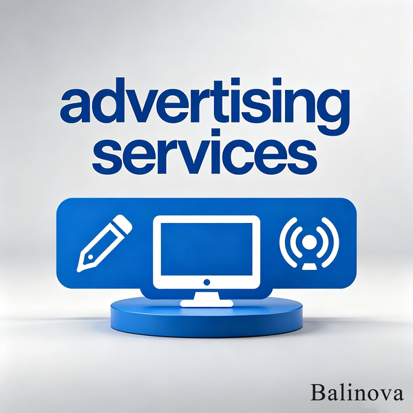 Balinova advertising services Creative Digital Marketing & Brand Promotion Solutions
