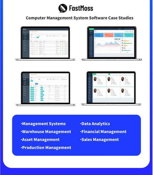FastMoss Software Design, Custom Software Development, Computer Software Production, Software Development