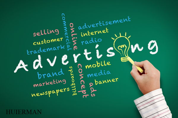 HUIERMAN Advertising services