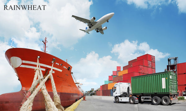 RAINWHEAT Import-export agency services