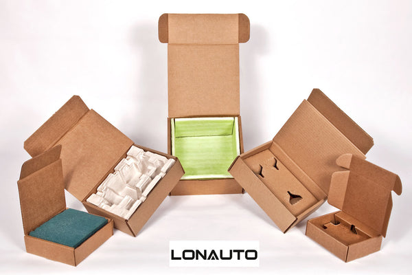 LONAUTO  Packaging Design