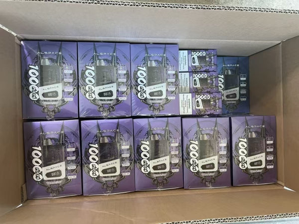 ALSPACE Electric cigarettes Easy to Use Electronic Cigarettes, Multiple Flavor Design