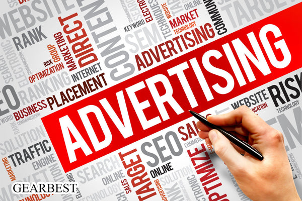 GEARBEST  Advertising and publicity services