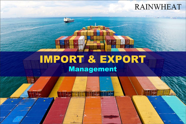 RAINWHEAT Import-export agency services