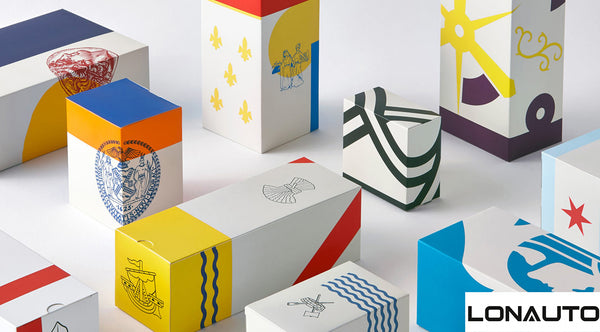 LONAUTO  Packaging Design