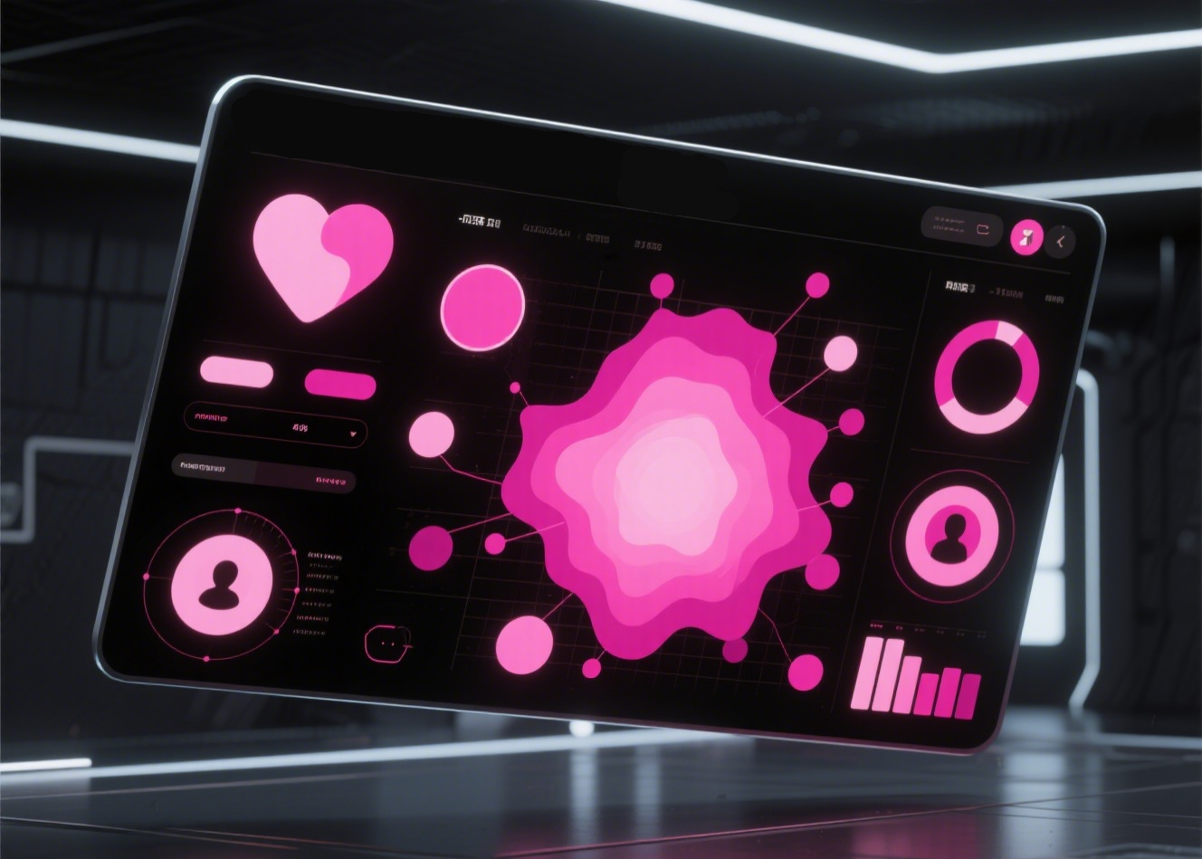 Tip activate On-line advertising on a computer network