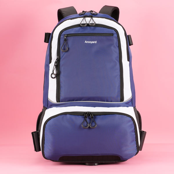 Arcoyard Extra Large Lacrosse Backpack with 2 Stick Holders