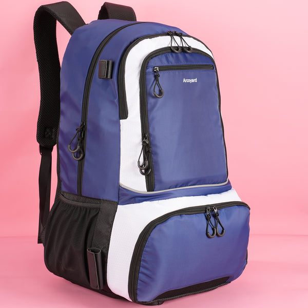 Arcoyard Extra Large Lacrosse Backpack with 2 Stick Holders