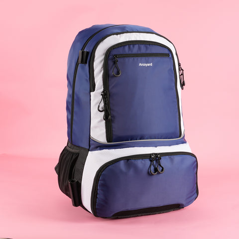 Arcoyard Extra Large Lacrosse Backpack with 2 Stick Holders