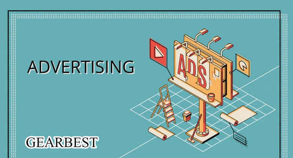 GEARBEST  Advertising and publicity services