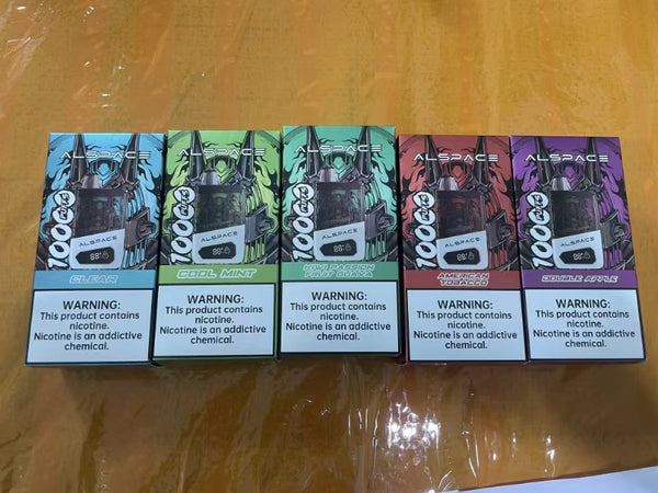 ALSPACE Electric cigarettes Easy to Use Electronic Cigarettes, Multiple Flavor Design