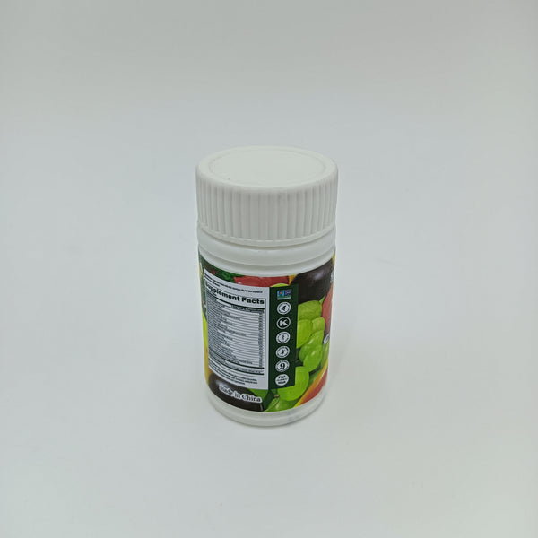 ZyliaVitaX Vitamin supplements Portable natural fruit vitamin supplement, 30 Softgels