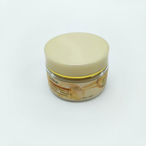 Neldon Anti-freckle creams Anti-Freckle Cream with Collagen, Retinol and Hyaluronic Acid, Natural Extracts, 1.7 fl oz