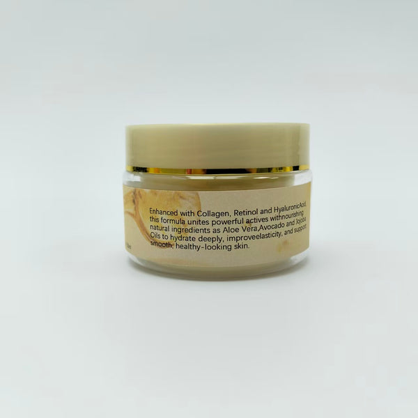 Neldon Anti-freckle creams Anti-Freckle Cream with Collagen, Retinol and Hyaluronic Acid, Natural Extracts, 1.7 fl oz
