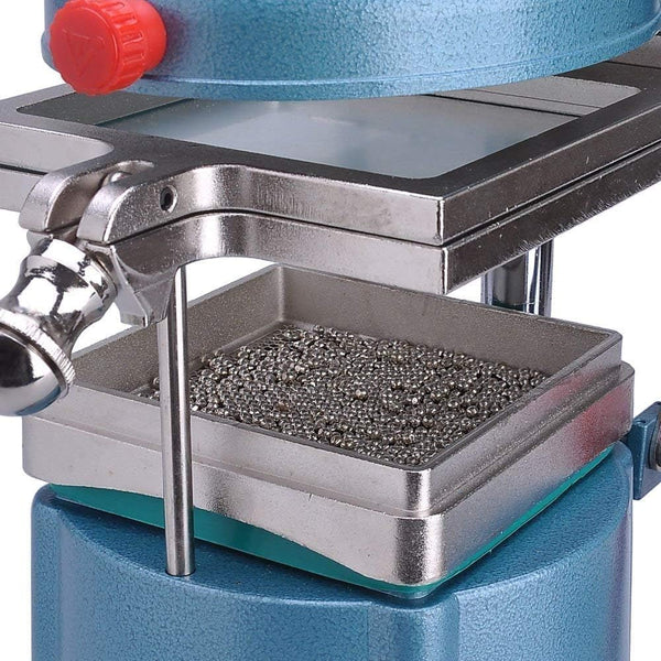 S&A Molding processing machine Vacuum Molding Machine, Blue, Stainless Steel Tray, High Temperature Heating System