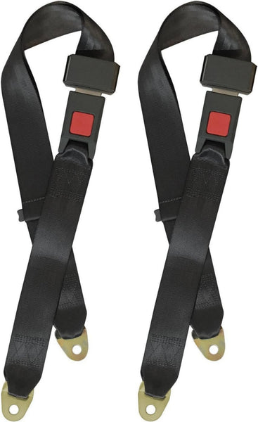 ZonCar Safety belts for vehicle seats Durable car seat belts, universal design