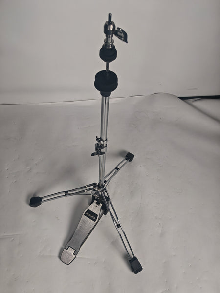 MOINNG musical instruments Height-adjustable metal cymbal stand, silver