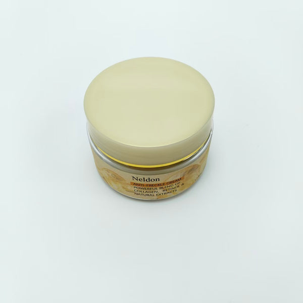 Neldon Anti-freckle creams Anti-Freckle Cream with Collagen, Retinol and Hyaluronic Acid, Natural Extracts, 1.7 fl oz