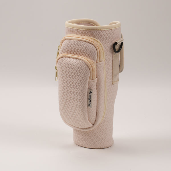 Arcoyard Water Bottle Holder with Adjustable Strap