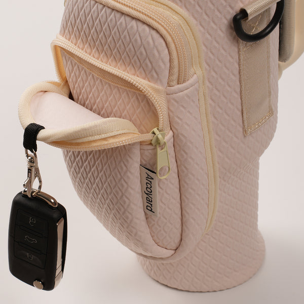 Arcoyard Water Bottle Holder with Adjustable Strap