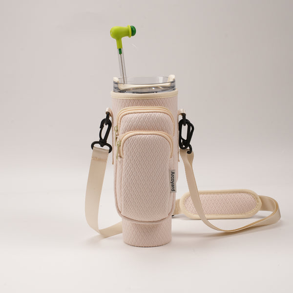 Arcoyard Water Bottle Holder with Adjustable Strap